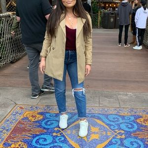 Abercrombie & Fitch tench coat